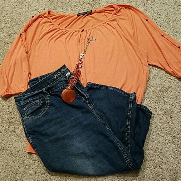 Denim Capris