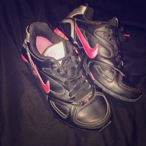 Nike shocks wore a few times