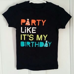 18 month bday shirt