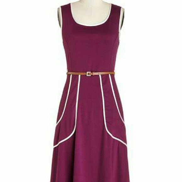 Modcloth Outline to Work Dress