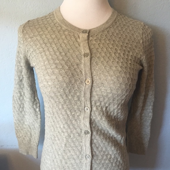 NWOT Merona grey cardigan