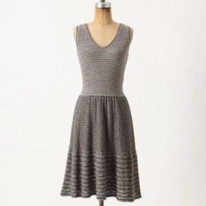 Anthropologie Sleeveless Sweater Dress