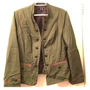 Military inspired jacket