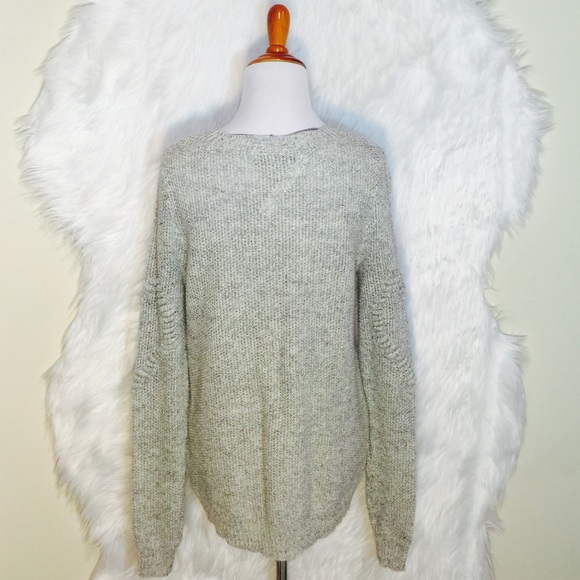 LC Lauren Conrad 3D Hearts Novelty Sweater - Picture 3 of 3