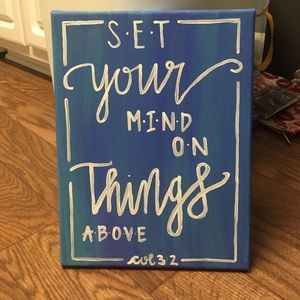 Blue Canvas *ON HOLD*