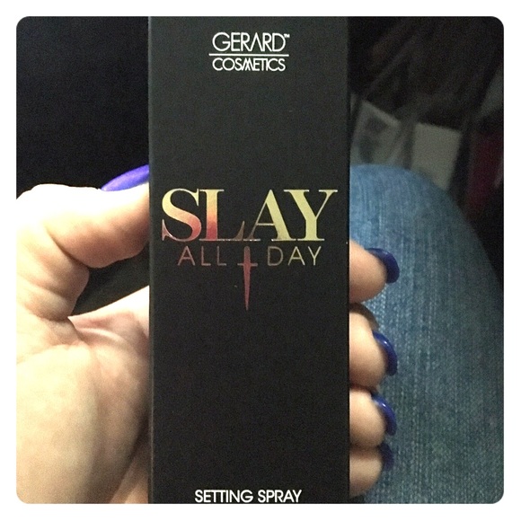 Brand New. Gerard Cosmetics Setting Spray.. SOLD