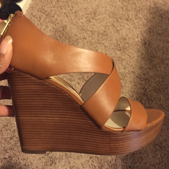 Michael Kors wedge sandal