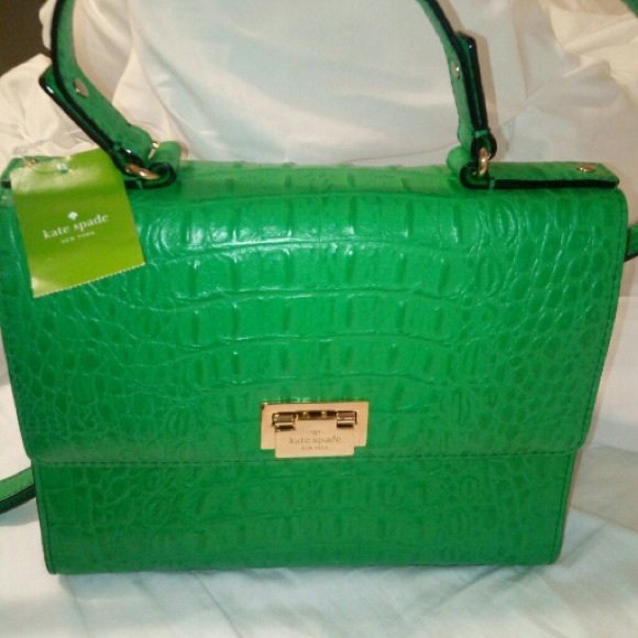 Kate Spade Doris Orchard Valley Alligstor