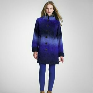 Tory Burch
Darcy Ombre-Stripe Coat