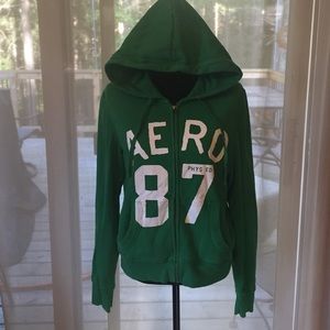 Aero zip up sweatshirt