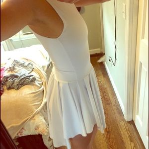 White dress