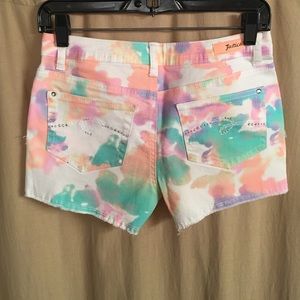 Justice size 14 shorts worn once