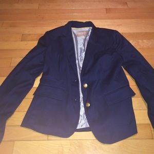 Navy blazer