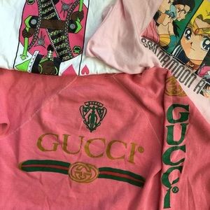 Vintage Gucci sweater one of a kind 80's