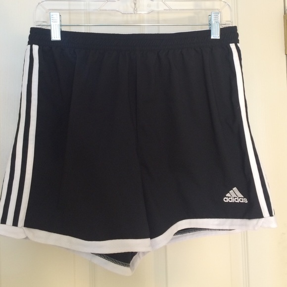 Black adidas adizero running or soccer shorts