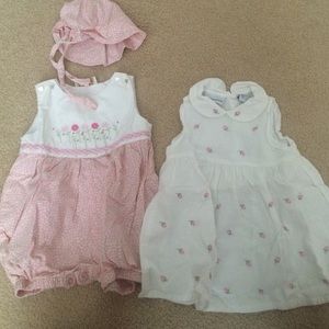 Springtime baby clothes