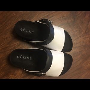 Celine flip flops