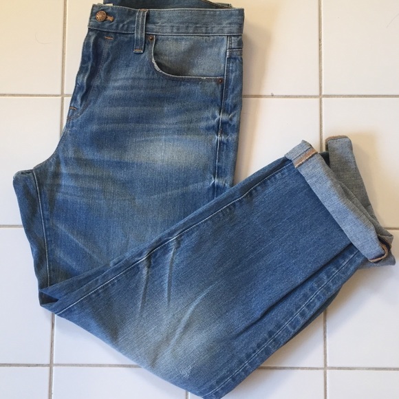 J crew factory boyfriend jeans