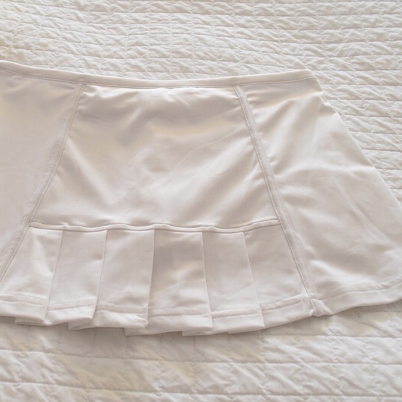 Pure Lime Tennis Skirt