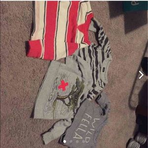 🚫SOLD🚫 Toddler boy Baby Gap Pull over sweaters