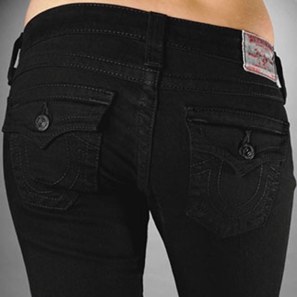 True Religion Denim - True religion low rise skinny jeans