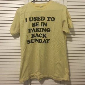 Taking Back Sunday Shirt