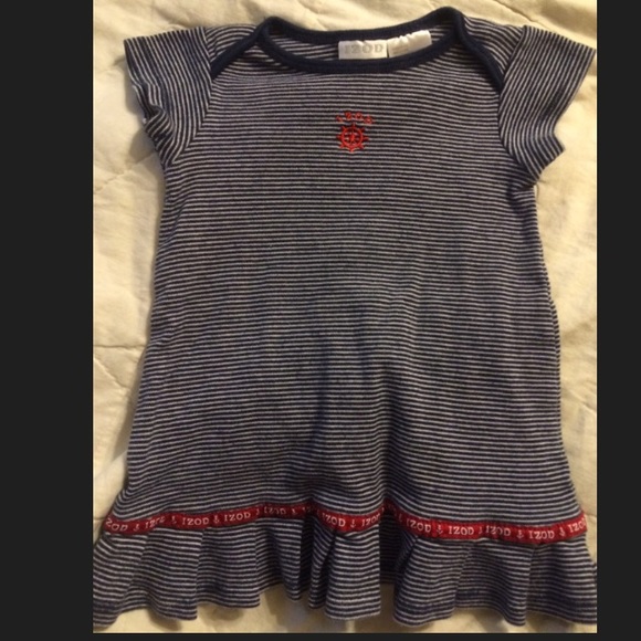 IZOD baby dress
