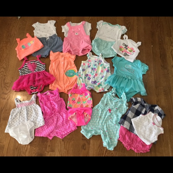 Carter's Other - 0 - 3 months Baby Girl Bundle