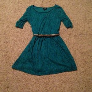 Price Slash: Green Jade lace dress