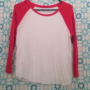 Soft & Sexy Ae baseball tee