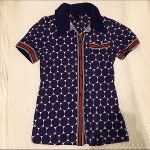 Marc by Marc Jacobs collared shirt