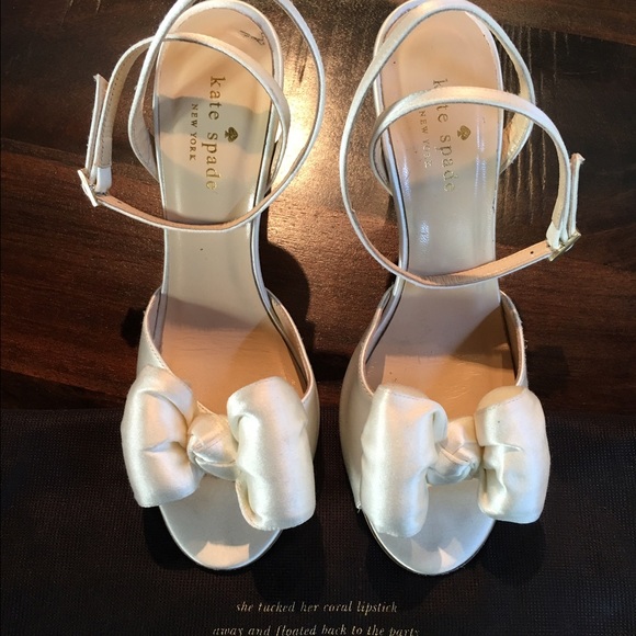 Kate Spade Bridal Shoes