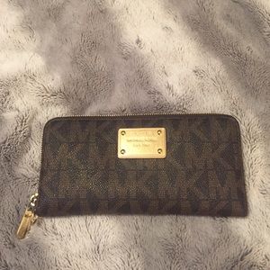 Michael Kors wallet!