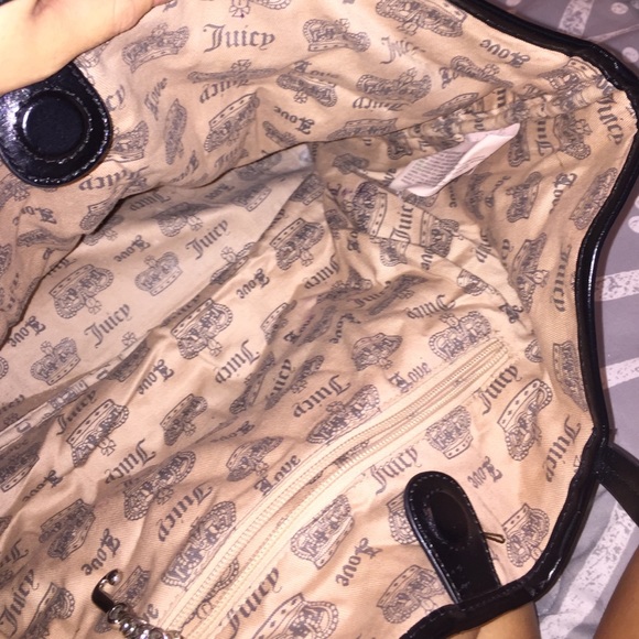 Juicy Couture Velour tote - Picture 2 of 3