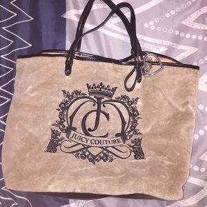 Juicy Couture Velour tote