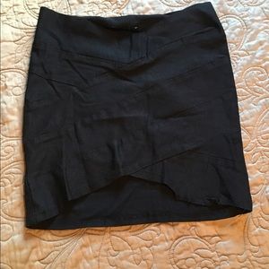 Black Mini Skirt