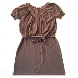 Super cute Ann Taylor Loft blouson sweater dress