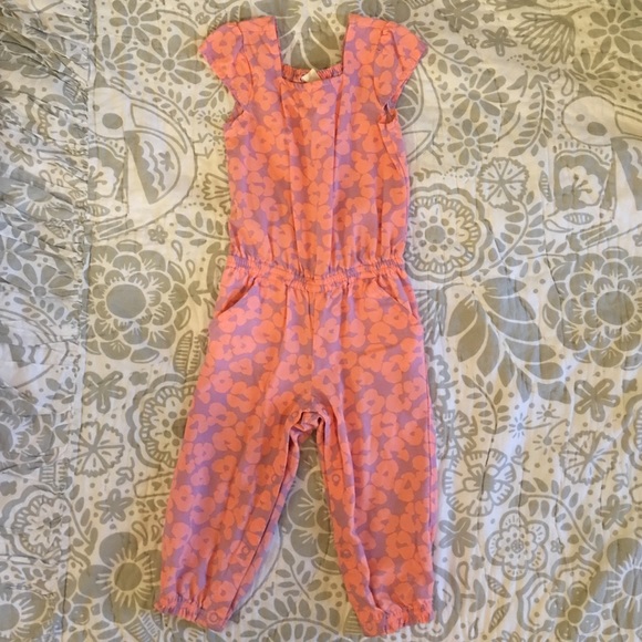 One piece floral romper