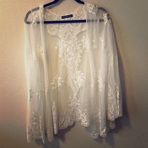 Lace Cardigan