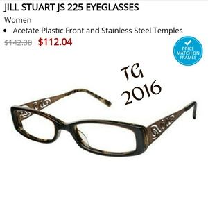 Jill Stuart JS225 Eye Glasses EUC Jill Stuart JS225 Eye Glasses EUC