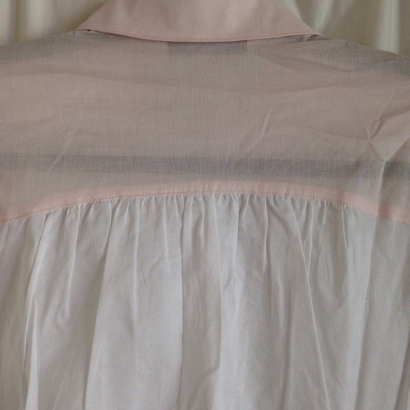 Colorblock Button Down - Picture 4 of 4