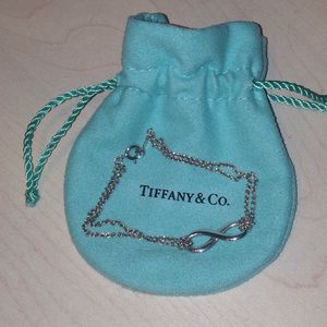 Tiffany & Co. Infinity bracelet