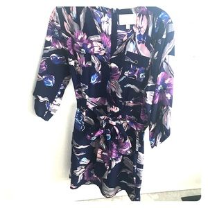 Yumi Kim 100% silk floral print dress