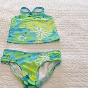 LL Bean Two Piece Body Suit