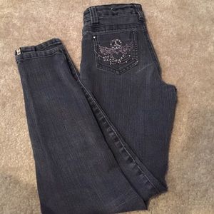 Black jeans (12 kids slim)