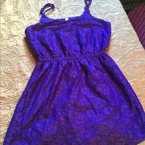 Purple Dress