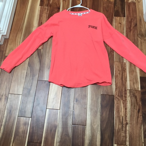Coral pink sweatshirt!