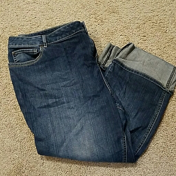 Denim Capris