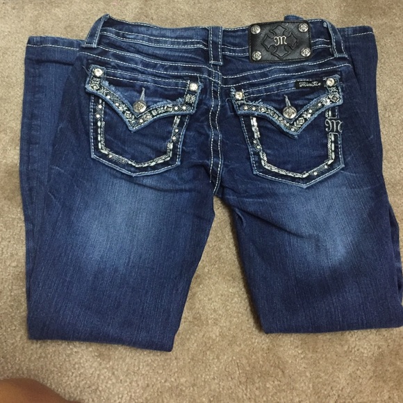 Miss Me Capri Jeans