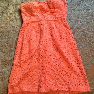 Orange Dress